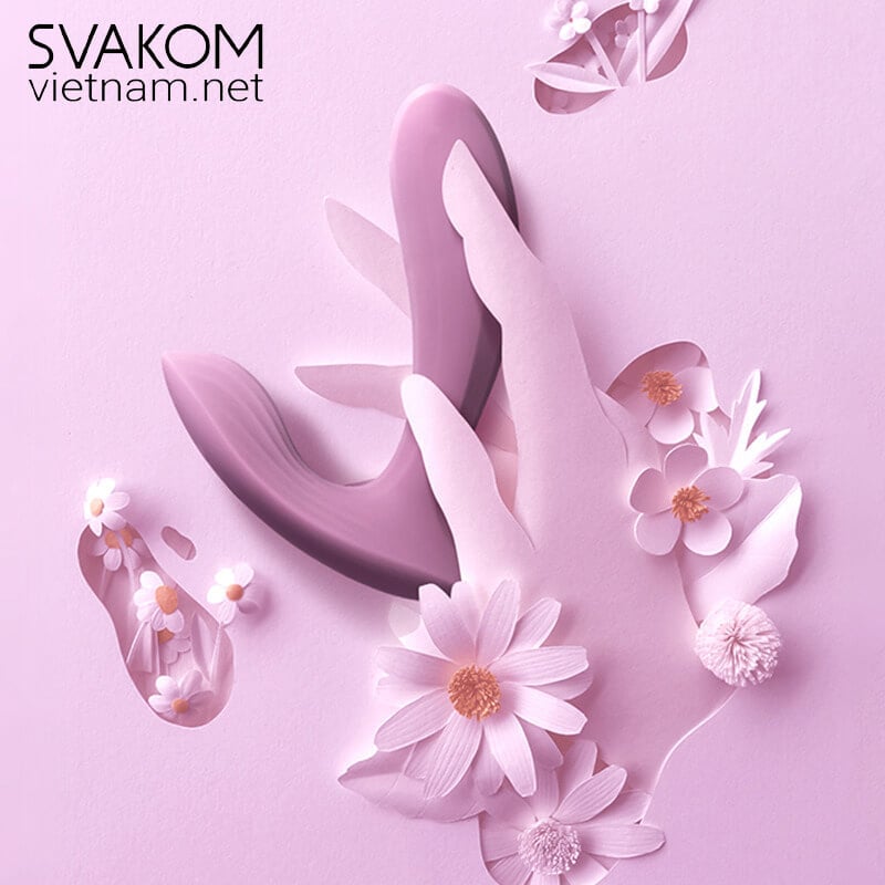 SVAKOM Erica điều khiển App kích thích điểm G âm vật tinh tế