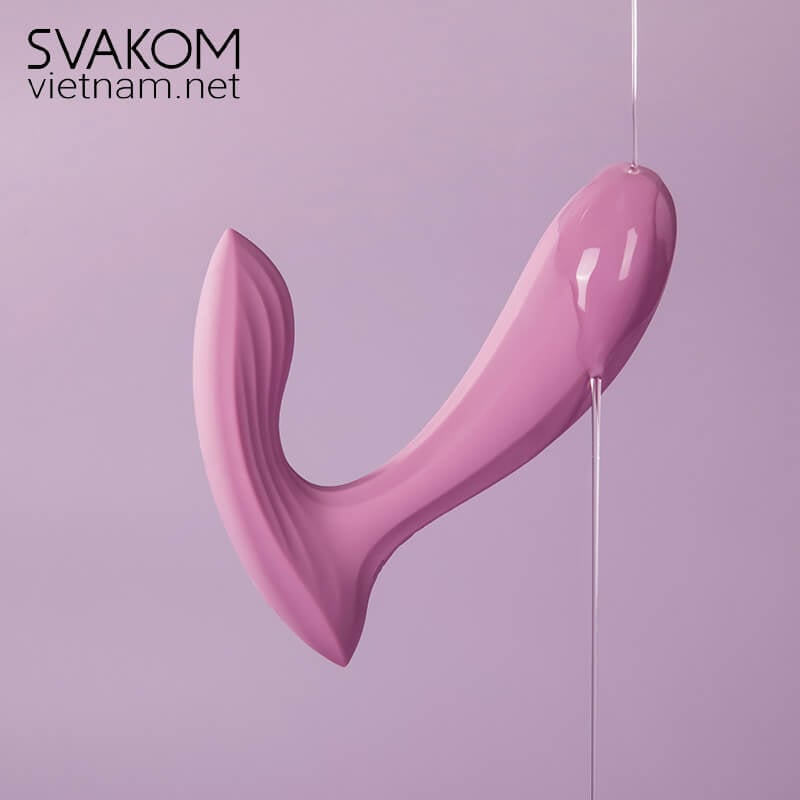 SVAKOM Erica điều khiển App kích thích điểm G âm vật tinh tế