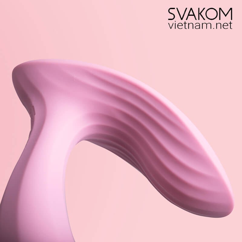 SVAKOM Erica điều khiển App kích thích điểm G âm vật tinh tế