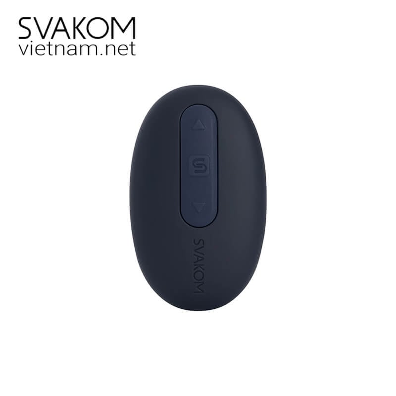 SVAKOM Jordan đồ chơi hậu môn rung thụt, điều khiển app và remote siêu việt