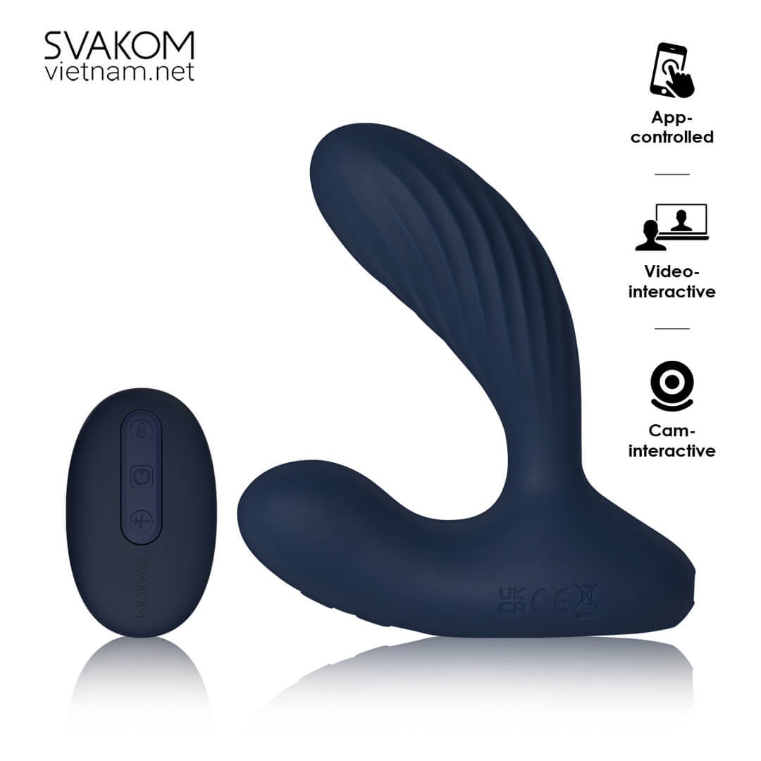 Đồ chơi hậu môn SVAKOM Vick Neo 2 rung đỉnh kích thích tuyến tiền liệt