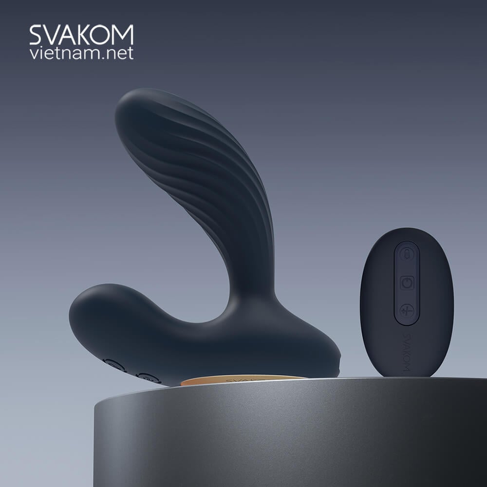 Đồ chơi hậu môn SVAKOM Vick Neo 2 rung đỉnh kích thích tuyến tiền liệt