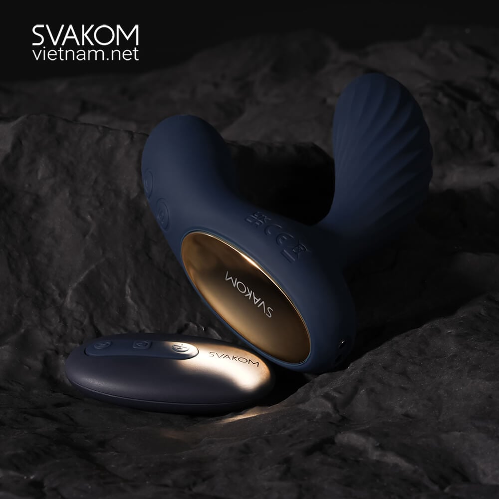 Đồ chơi hậu môn SVAKOM Vick Neo 2 rung đỉnh kích thích tuyến tiền liệt