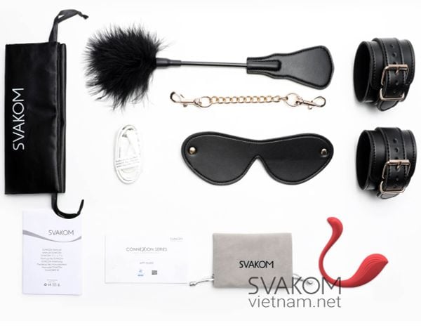 Set quà tặng BDSM SVAKOM cao cấp, độc đáo, kích thích người chơi