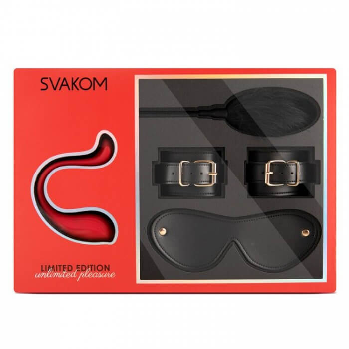 Set quà tặng đồ chơi bạo dâm BDSM SVAKOM cao cấp độc đáo, hấp dẫn