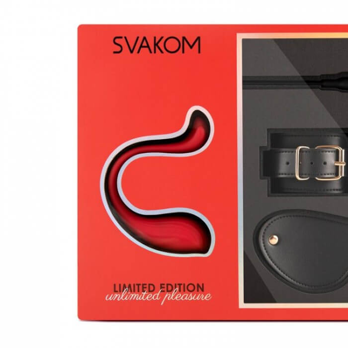 Set quà tặng đồ chơi bạo dâm BDSM SVAKOM cao cấp độc đáo, hấp dẫn
