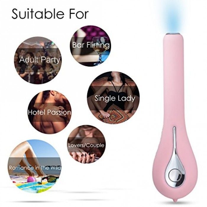 SVAKOM Siime Eye máy rung đa năng soi chiếu cực khoái âm đạo