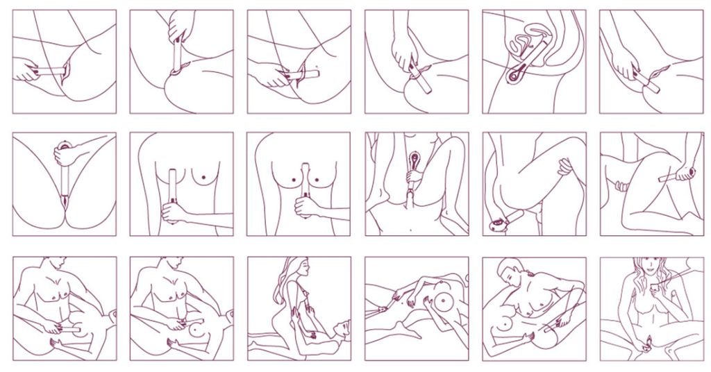 SVAKOM Siime Eye máy rung đa năng soi chiếu cực khoái âm đạo