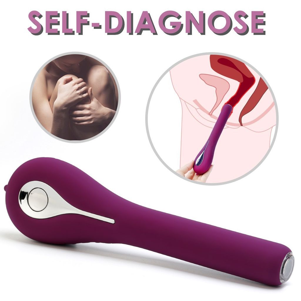 SVAKOM Siime Eye máy rung đa năng soi chiếu cực khoái âm đạo