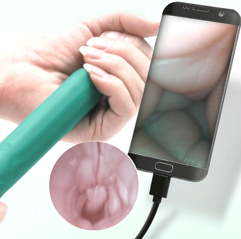 SVAKOM Siime Plus máy rung soi chiếu âm đạo chất lượng cao