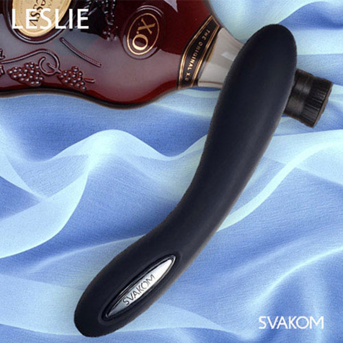 SVAKOM Leslie dương vật giả rung ấm áp kích thích đỉnh cao