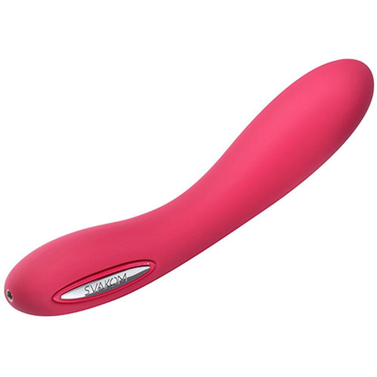 Svakom Leslie dương vật giả rung sưởi ấm 30 cấp độ rung