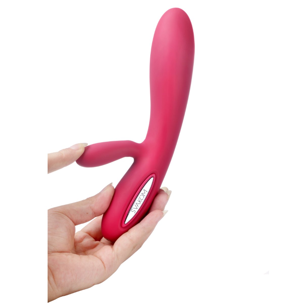 SVAKOM Lester dương vật giả rung 2 nhánh kích thích điểm G siêu phê SVAKOM Lester dương vật giả rung 2 nhánh kích thích điểm G siêu phê