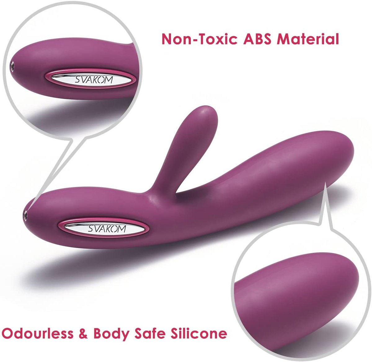 SVAKOM Lester dương vật giả rung 2 nhánh kích thích điểm G siêu phê SVAKOM Lester dương vật giả rung 2 nhánh kích thích điểm G siêu phê