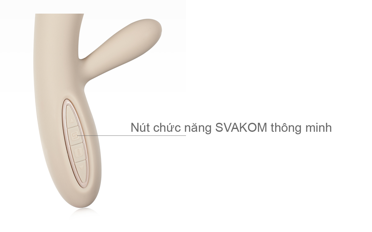 SVAKOM Lester dương vật giả rung 2 nhánh kích thích điểm G siêu phê SVAKOM Lester dương vật giả rung 2 nhánh kích thích điểm G siêu phê