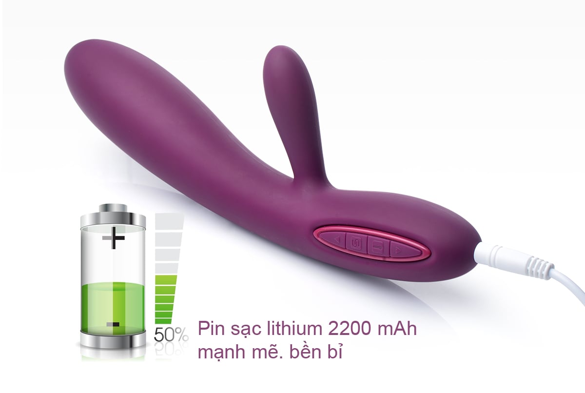 SVAKOM Lester dương vật giả rung 2 nhánh kích thích điểm G siêu phê SVAKOM Lester dương vật giả rung 2 nhánh kích thích điểm G siêu phê