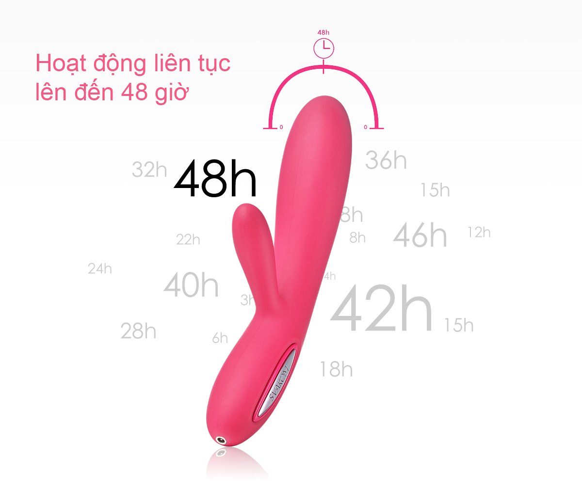 SVAKOM Lester dương vật giả rung 2 nhánh kích thích điểm G siêu phê SVAKOM Lester dương vật giả rung 2 nhánh kích thích điểm G siêu phê