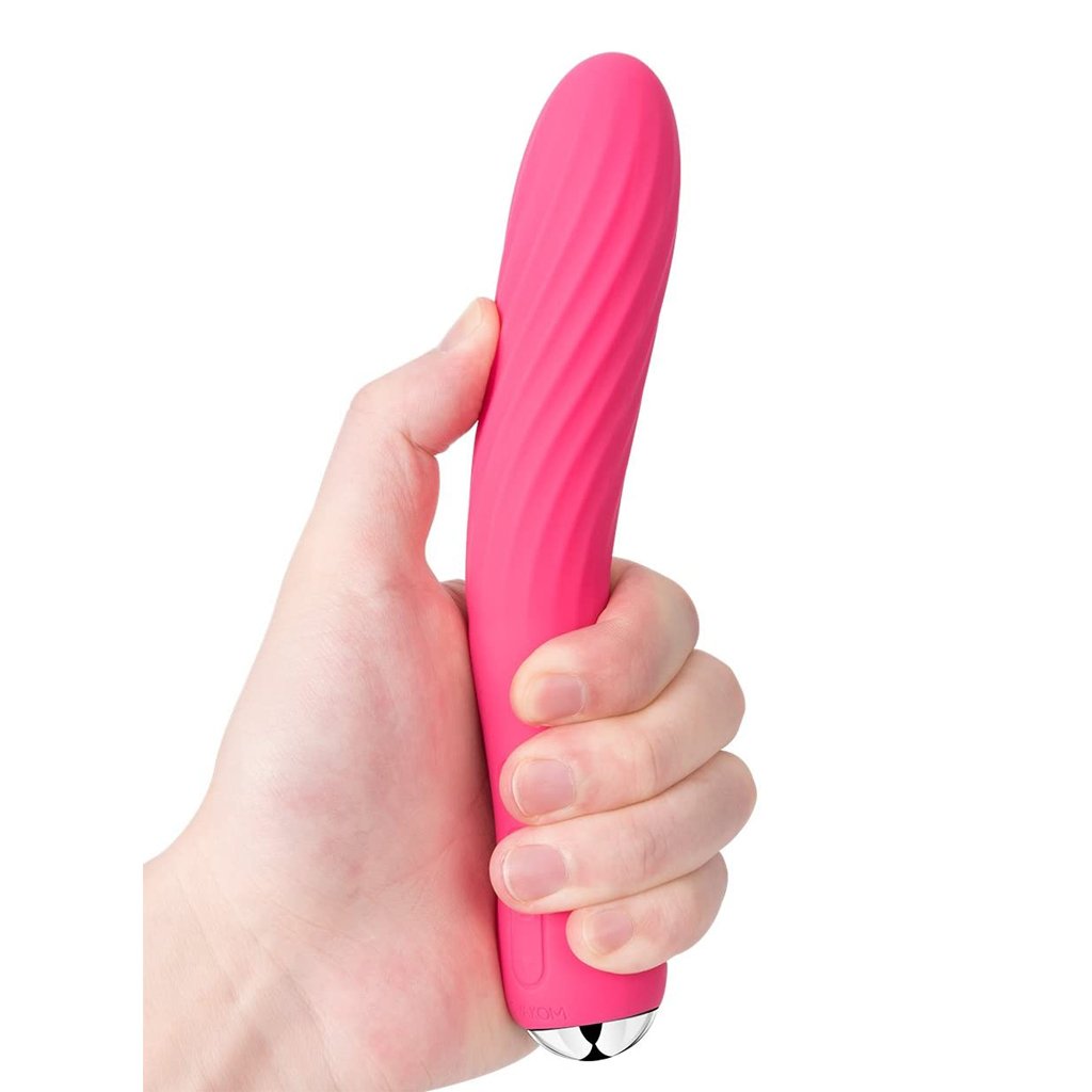 SVAKOM Anya Máy Rung Massage Điểm G Có Sưởi Ấm 26 Tần Số
