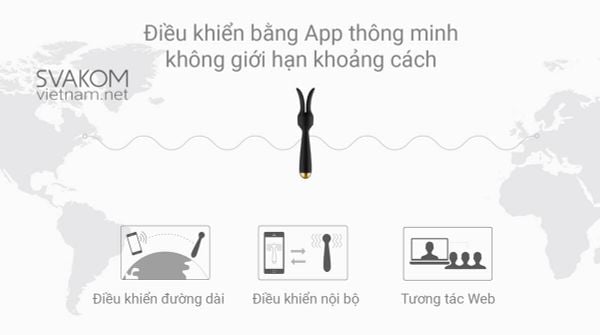 SVAKOM Emma Neo chày rung điểm G cao cấp công nghệ hiện đại tiện ích