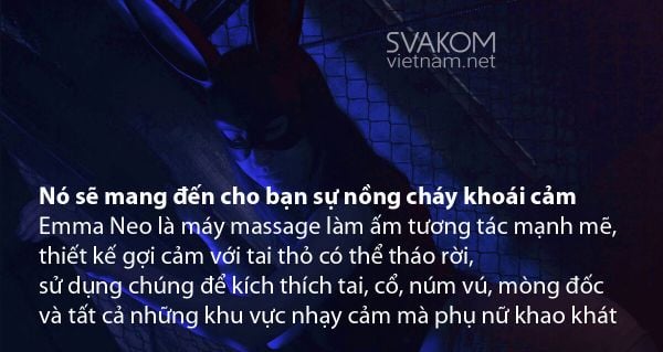 SVAKOM Emma Neo chày rung điểm G cao cấp công nghệ hiện đại tiện ích