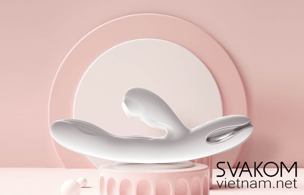 SVAKOM Eria đồ chơi tình dục 2 nhánh kích thích điểm G và âm vật