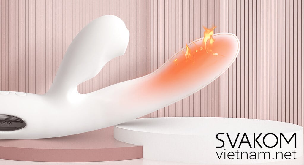 SVAKOM Eria đồ chơi tình dục 2 nhánh kích thích điểm G và âm vật