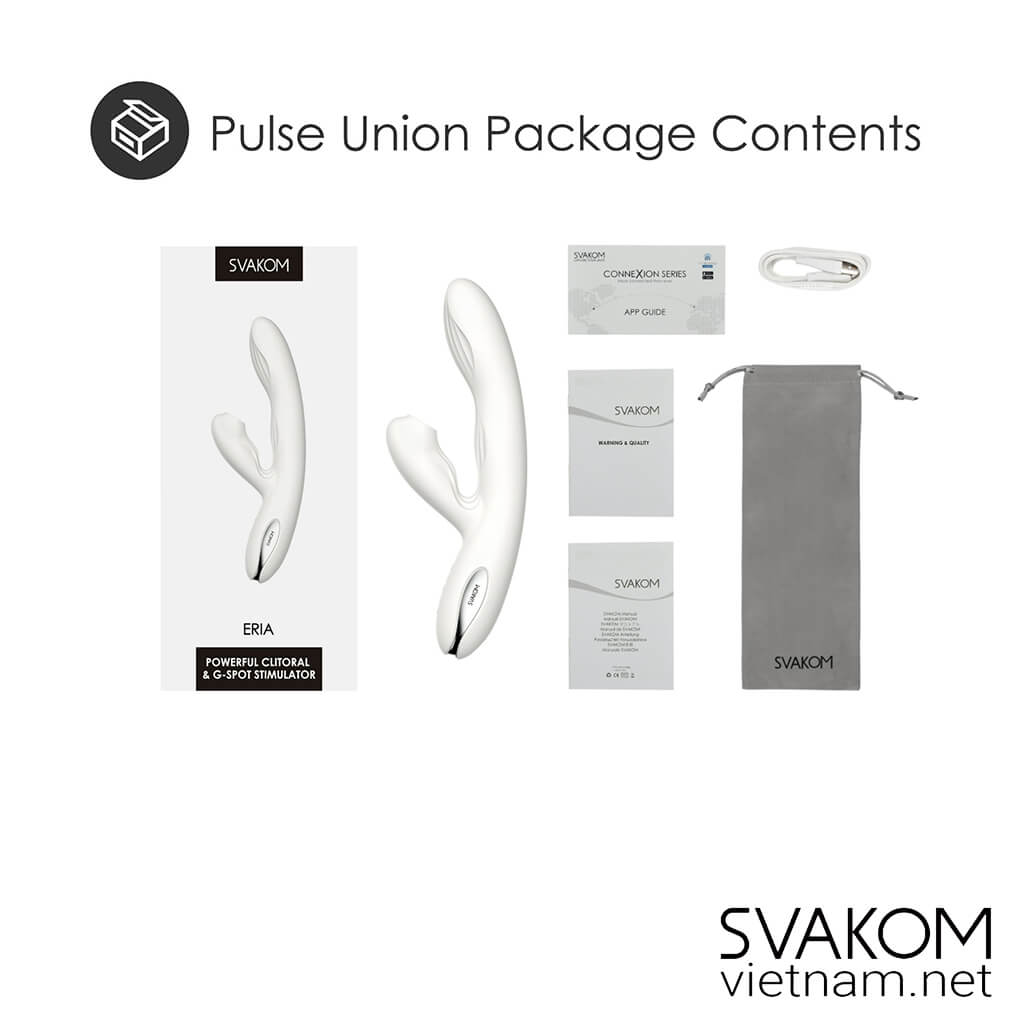 SVAKOM Eria đồ chơi tình dục 2 nhánh kích thích điểm G và âm vật