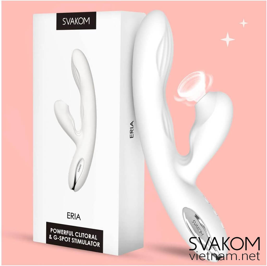 SVAKOM Eria đồ chơi tình dục 2 nhánh kích thích điểm G và âm vật