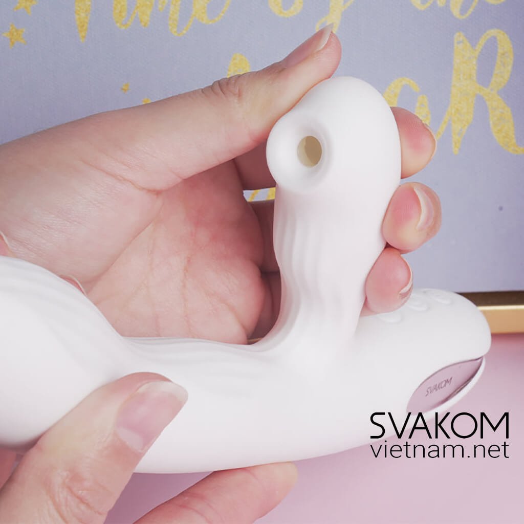 SVAKOM Eria đồ chơi tình dục 2 nhánh kích thích điểm G và âm vật