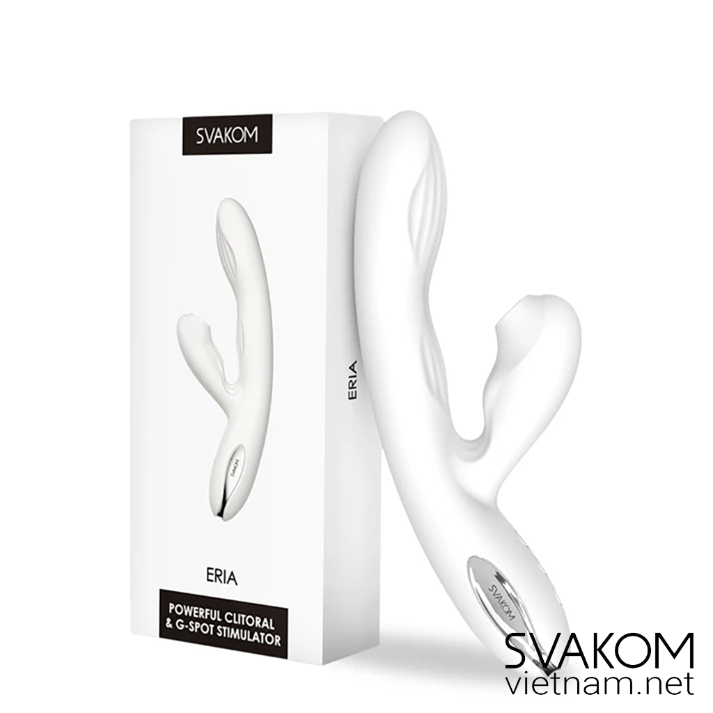 SVAKOM Eria dương vật 2 nhánh bú hút âm vật kích thích điểm G