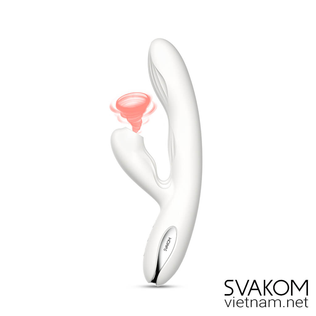 SVAKOM Eria dương vật 2 nhánh bú hút âm vật kích thích điểm G