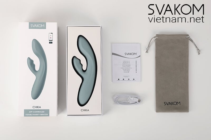 Sextoy điều khiển bằng App SVAKOM Chika