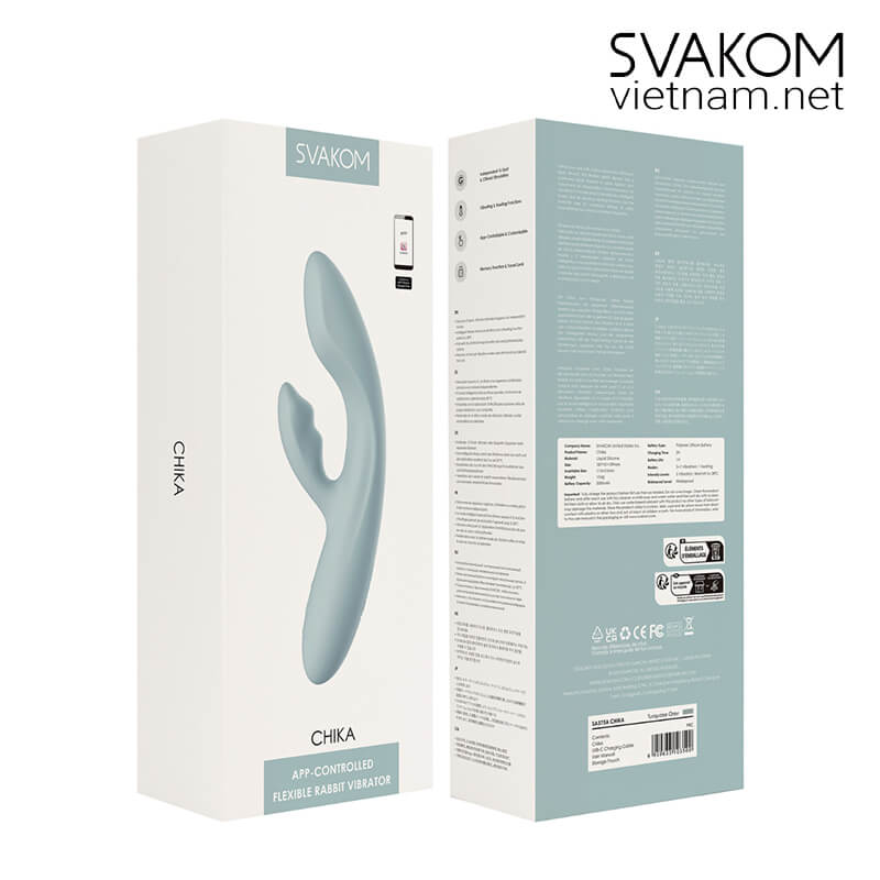 Sextoy điều khiển bằng App SVAKOM Chika