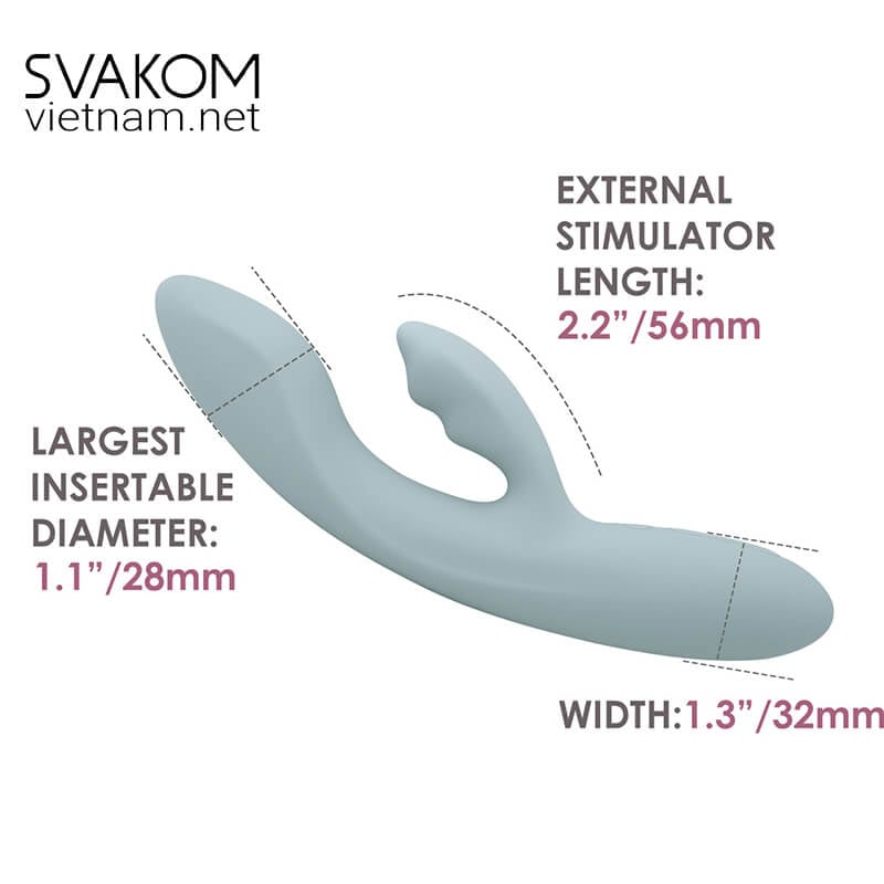 Sextoy điều khiển bằng App SVAKOM Chika