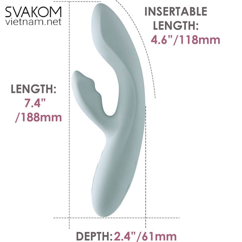 Sextoy điều khiển bằng App SVAKOM Chika