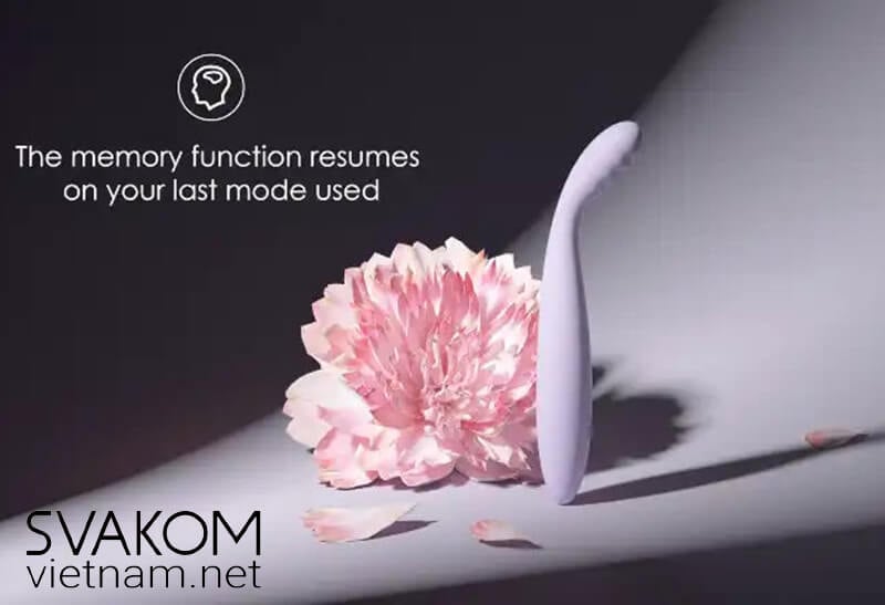 SVAKOM Cici 2 ngón tay rung điểm G điều khiển App kích thích cực đỉnh