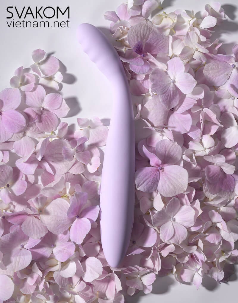 SVAKOM Cici 2 ngón tay rung điểm G điều khiển App kích thích cực đỉnh