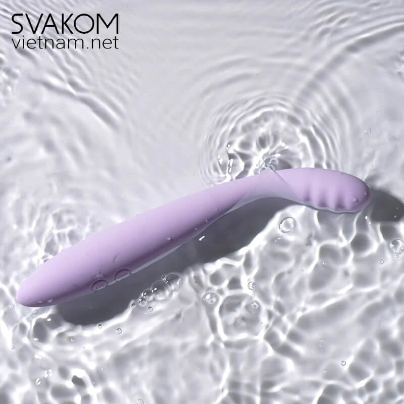 SVAKOM Cici 2 ngón tay rung điểm G điều khiển App kích thích cực đỉnh