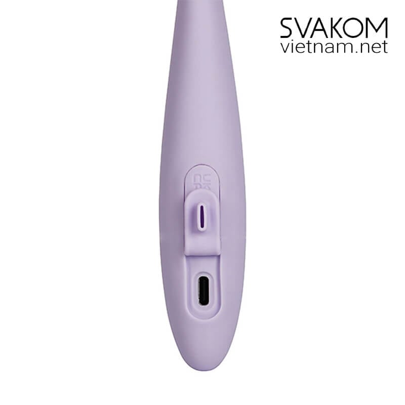 SVAKOM Cici 2 ngón tay rung điểm G điều khiển App kích thích cực đỉnh