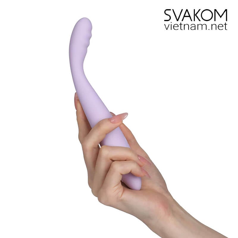 Điều Khiển App SVAKOM Cici 2 Ngón Tay Rung Điểm G Ấm Áp
