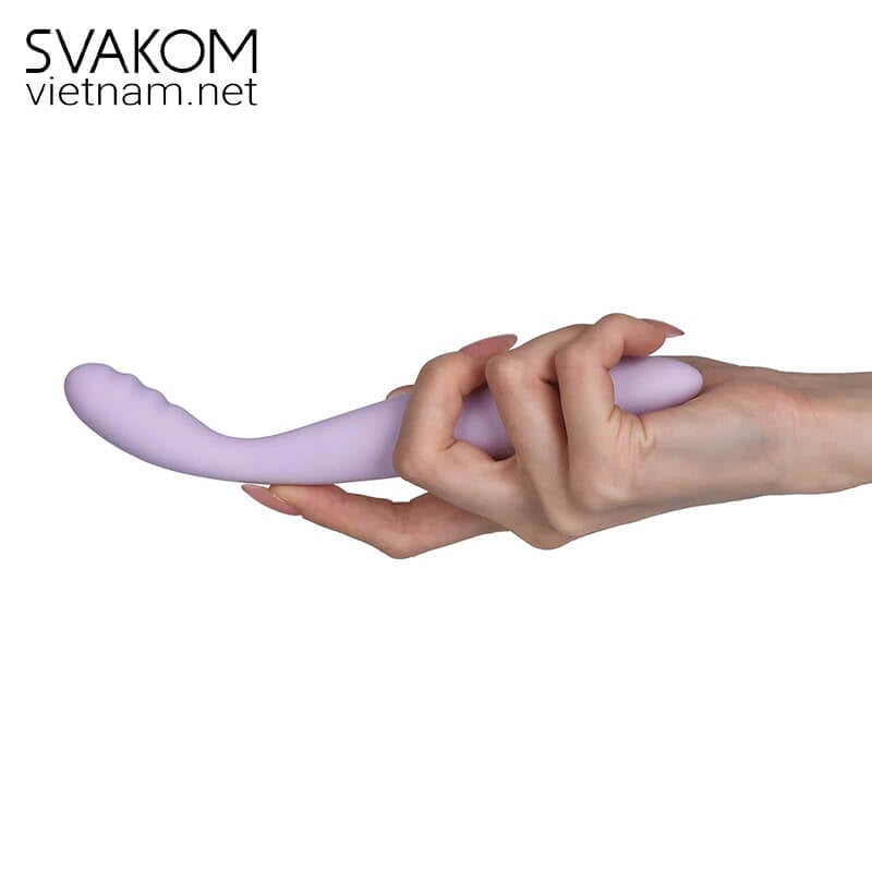 Điều Khiển App SVAKOM Cici 2 Ngón Tay Rung Điểm G Ấm Áp