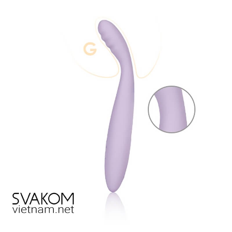Điều Khiển App SVAKOM Cici 2 Ngón Tay Rung Điểm G Ấm Áp
