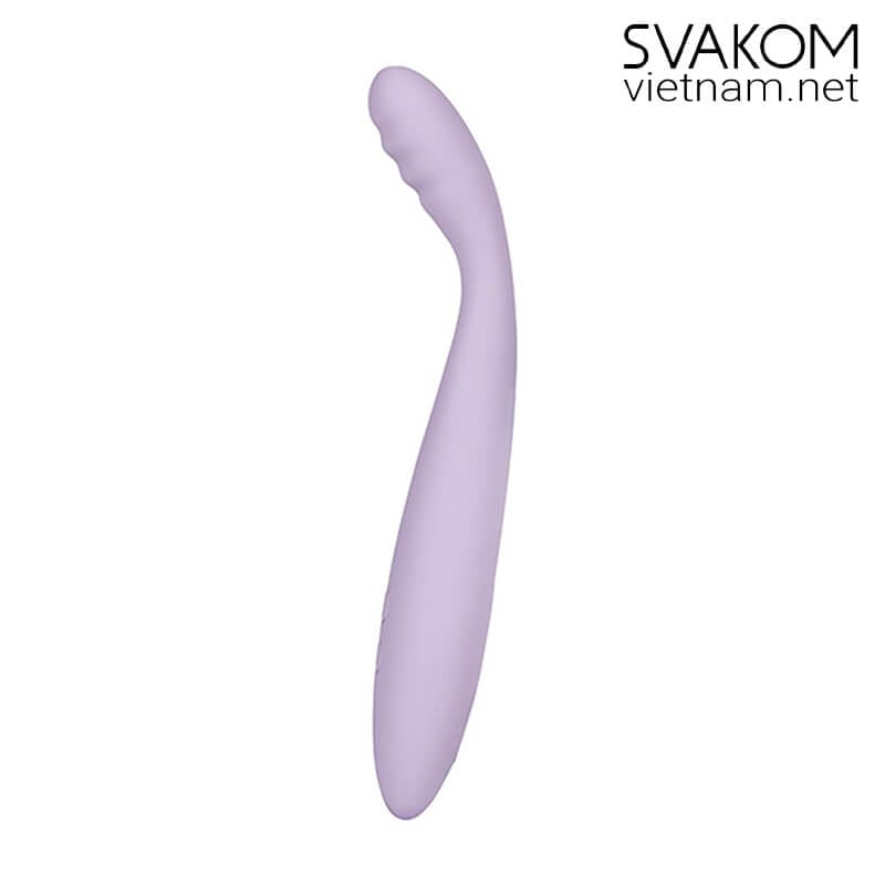 Điều Khiển App SVAKOM Cici 2 Ngón Tay Rung Điểm G Ấm Áp