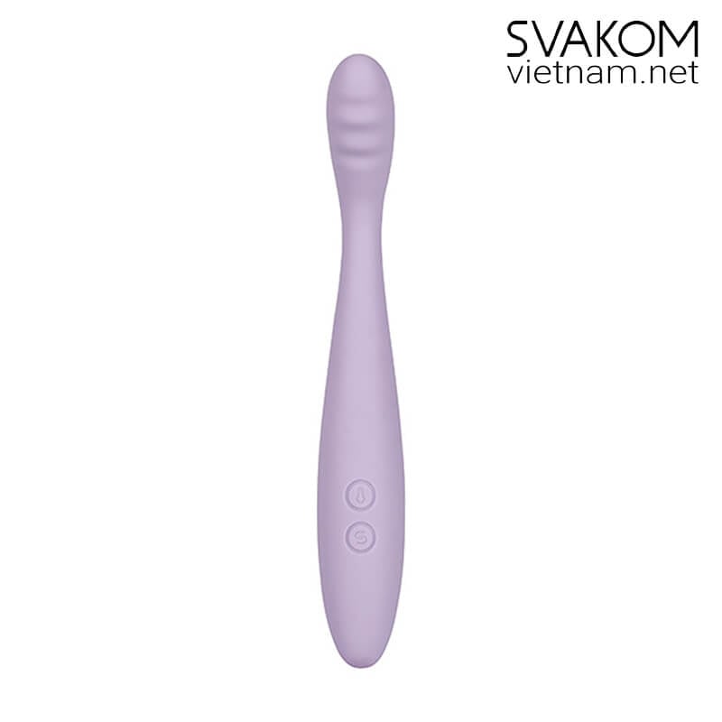 SVAKOM Cici 2 ngón tay rung điểm G làm ấm, điều khiển app thông minh