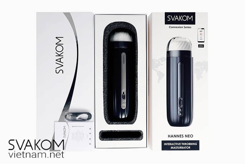Máy Thủ Dâm Nam SVAKOM Hannes Neo App Điều Khiển Xa Cao Cấp Máy Thủ Dâm Nam SVAKOM Hannes Neo App Điều Khiển Xa Cao Cấp