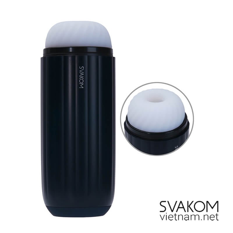 SVAKOM Sam Neo 2 Pro - Âm Đạo Giả Thủ Dâm Nam Tương Tác Qua Ứng Dụng Thông Minh