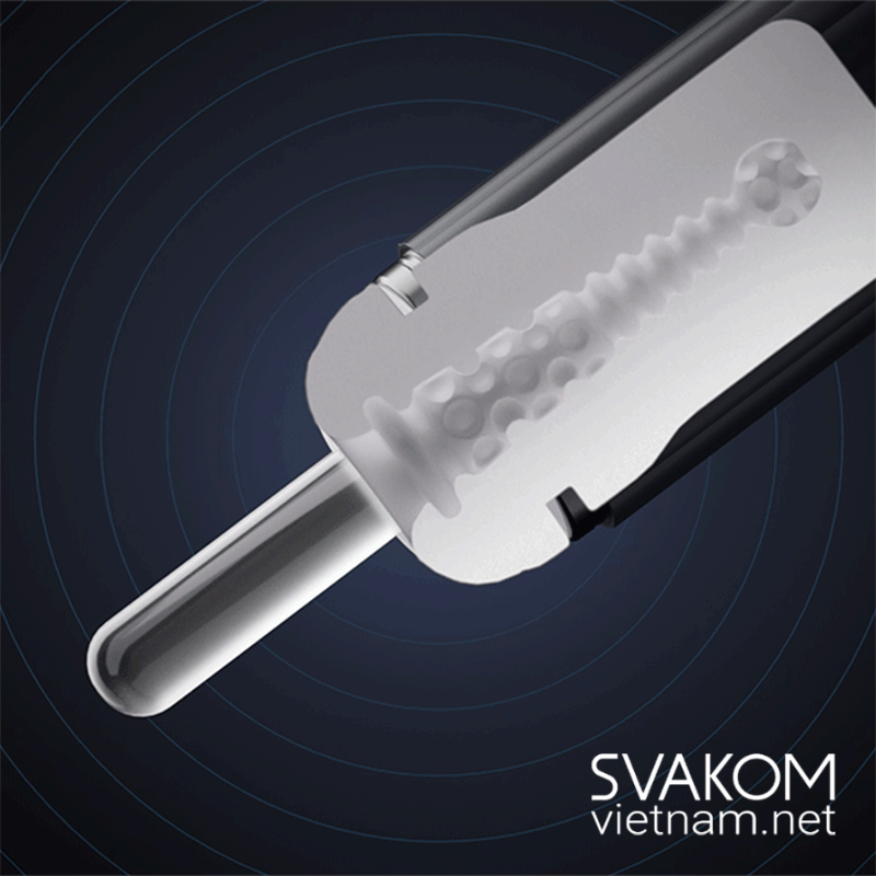 SVAKOM Sam Neo 2 Pro - Âm Đạo Giả Thủ Dâm Nam Tương Tác Qua Ứng Dụng Thông Minh