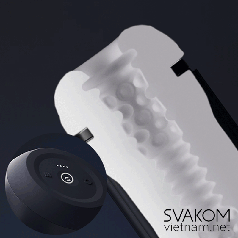 SVAKOM Sam Neo 2 Pro - Âm Đạo Giả Thủ Dâm Nam Tương Tác Qua Ứng Dụng Thông Minh