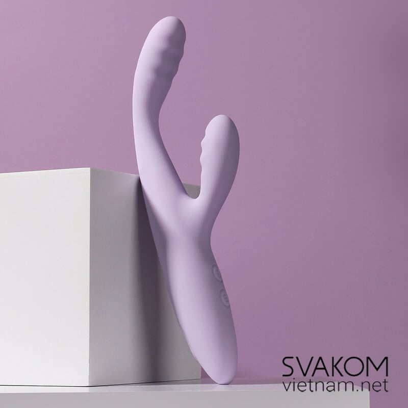 Máy rung SVAKOM Cici+ 2 có sưởi ấm điều khiển smartphone tiện lợi Máy rung SVAKOM Cici+ 2 có sưởi ấm điều khiển smartphone tiện lợi