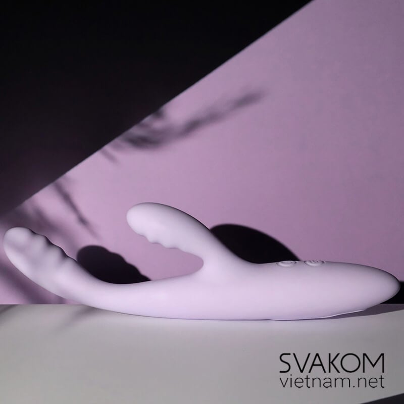 Máy rung SVAKOM Cici+ 2 có sưởi ấm điều khiển smartphone tiện lợi Máy rung SVAKOM Cici+ 2 có sưởi ấm điều khiển smartphone tiện lợi